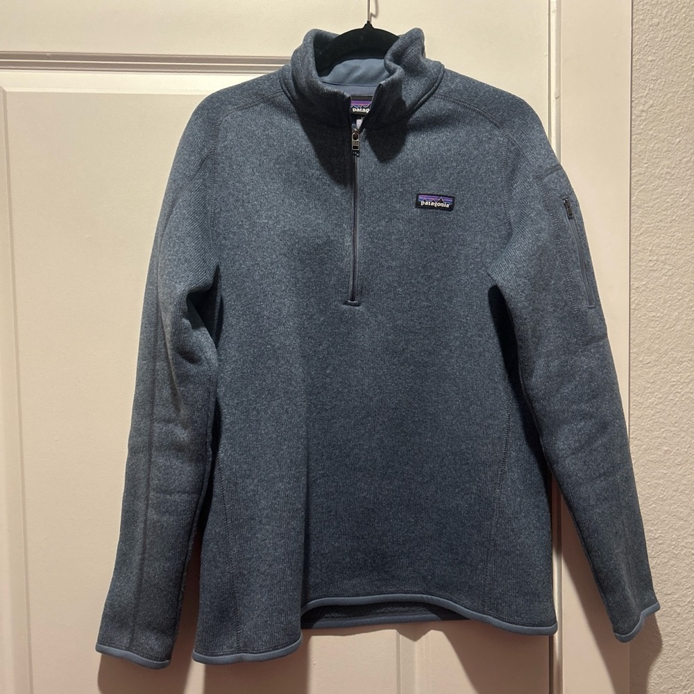 Patagonia Steel Blue Fleece Jacket